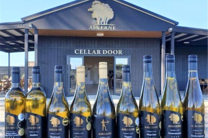 Napier Gourmet Winery Luncheon + tastings at 3 Great Wineries - End of Day and Return