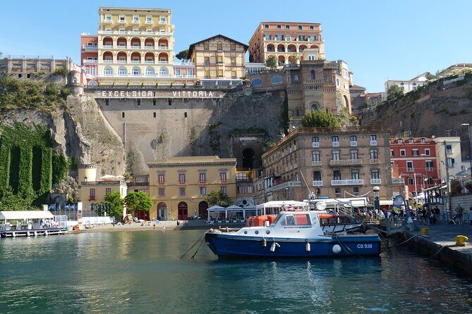 Naples  Amalfi Coast  Sorrento and Amalfi - The Practicalities: Logistics and Experience