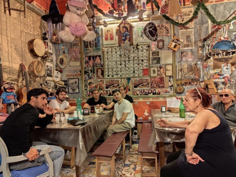 Naples: Authentic Family Home Lunch with Music Show & Spanish Quarters Tour - A Closer Look at What You Can Expect