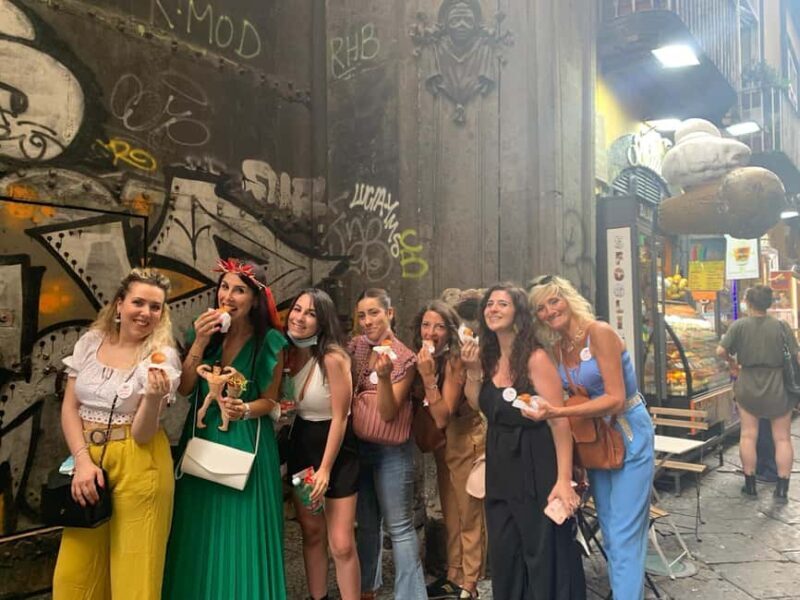 Naples: Bachelorette Party with Insolitaguida - What to Expect from the Naples Bachelorette Tour