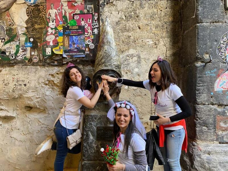 Naples: Bachelorette Party with Insolitaguida - FAQ