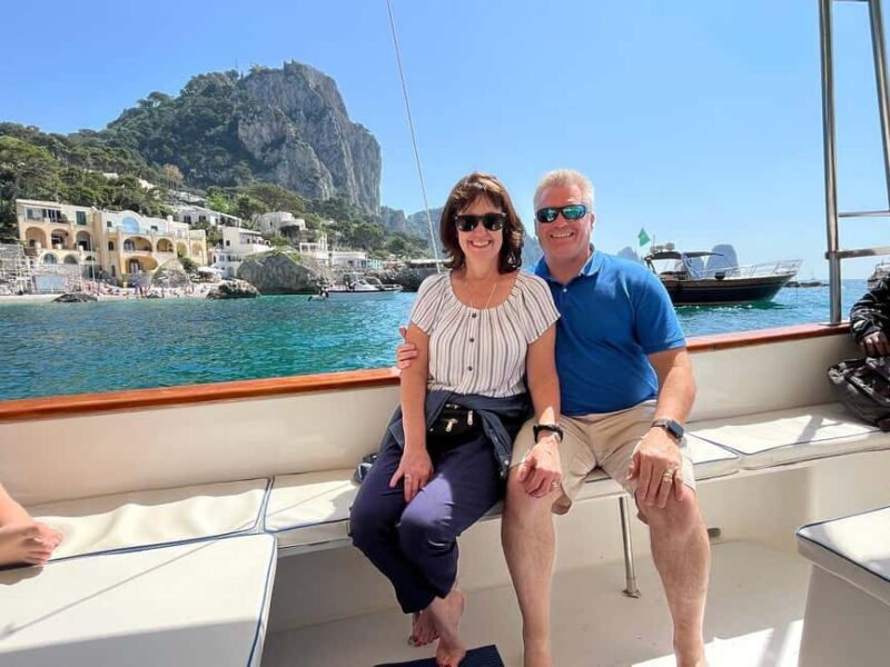 Naples: Capri and Anacapri Day Trip with Blue Grotto - Key Points