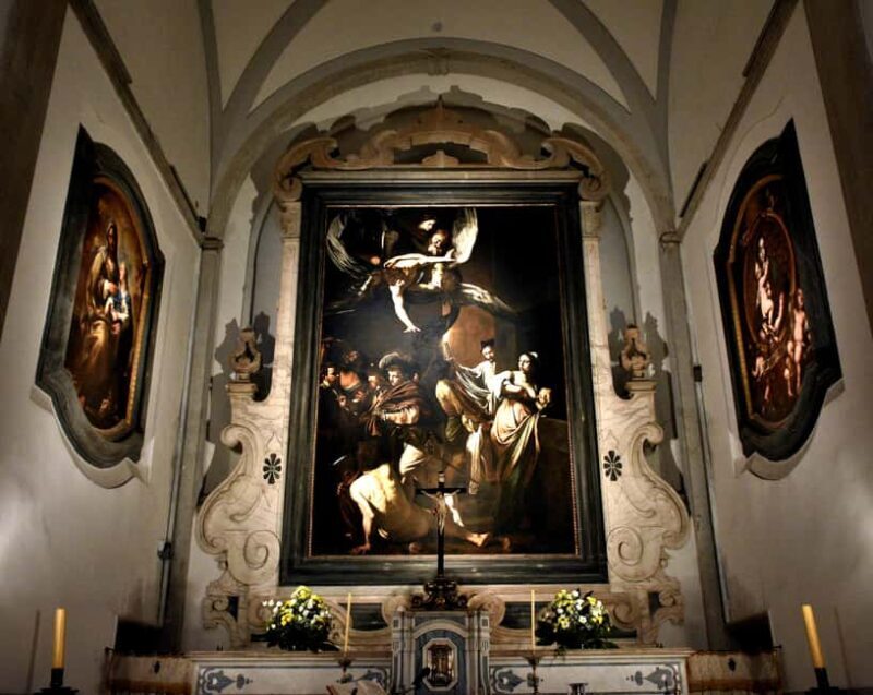 Naples: Caravaggio Masterpiece at Pio Monte Guided Tour - Key Points