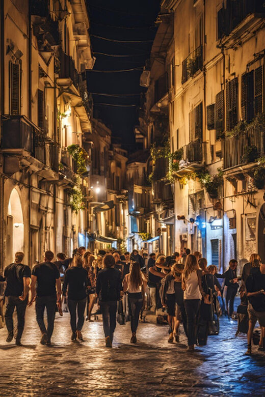 Naples cheers: Bar tour with Free Drinks - Key Points