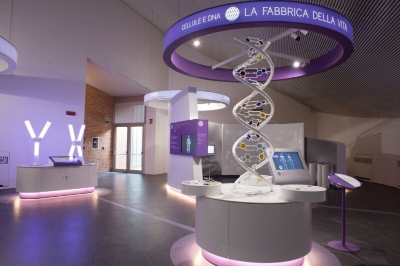 Naples: Città della Scienza Interactive Museum Entry Ticket - What to Expect at Città della Scienza