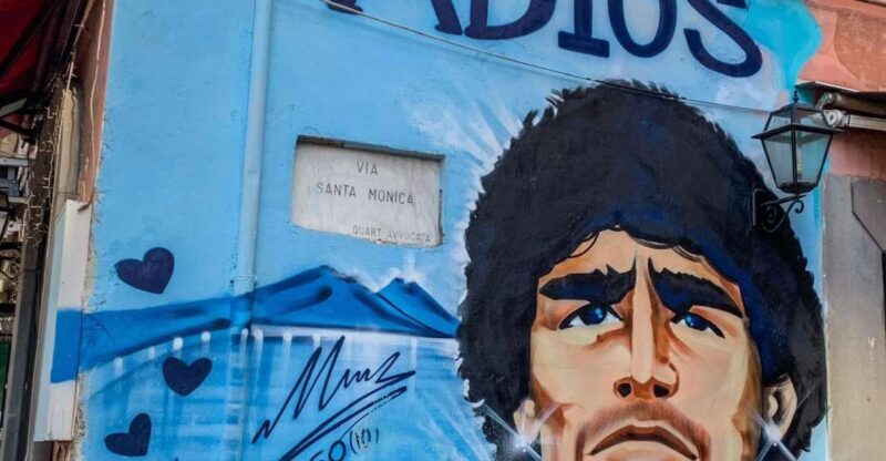 Naples: Diego Maradona Guided City Walking Tour - Key Points