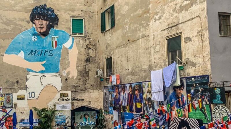 Naples: Diego Maradona Guided City Walking Tour - An Honest Look at the Naples: Diego Maradona Guided City Walking Tour