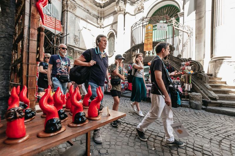 Naples: Downtown Tour with Veiled Christ & St Clare Tickets - Naples Cathedral and St. Gennaro: The Tour’s Spiritual Finish