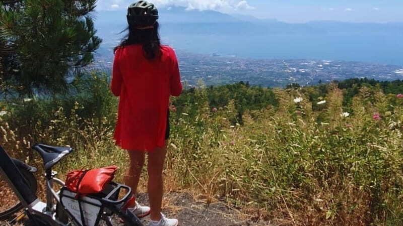 Naples: e-bike rental on Mount Vesuvius with crater access - The Ride That Takes You Close to Vesuvius