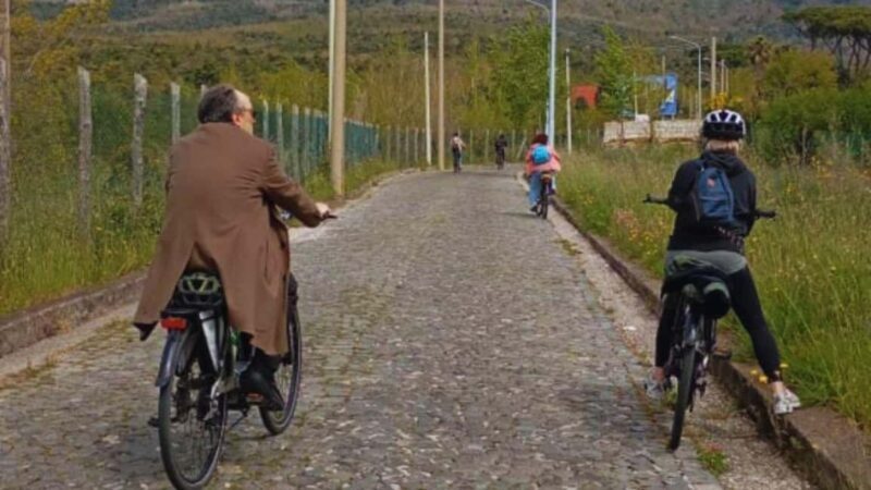 Naples: e-bike rental on Mount Vesuvius with crater access - Optional Guide and Tour Flexibility