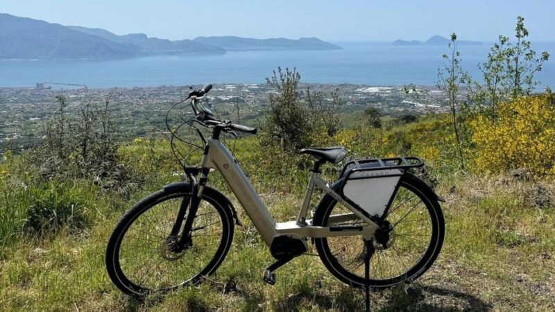 Naples: e-bike rental on Mount Vesuvius with crater access - The Sum Up