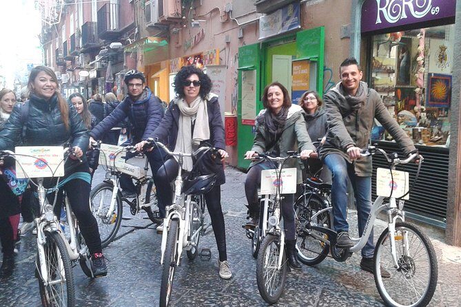 Naples electric bike tour Partenope - What to Expect from the Naples Electric Bike Tour Partenope