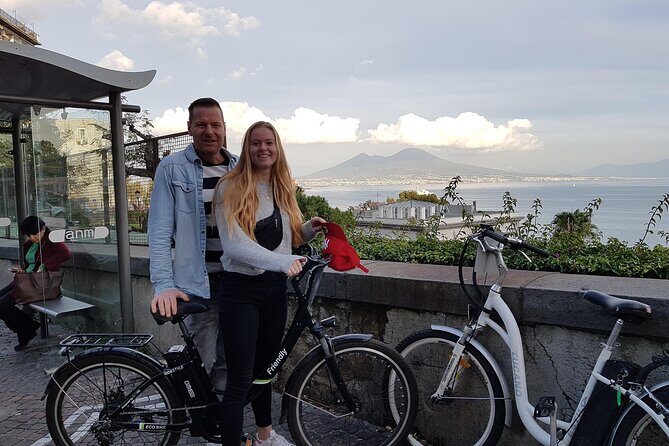 Naples electric bike tour Partenope - FAQs