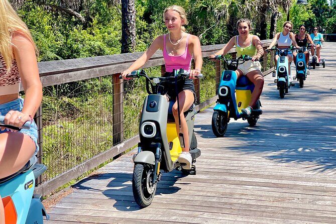 Naples Electric Moped Tour - The Sum Up