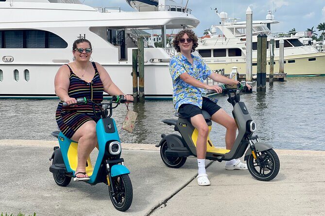 Naples Electric Moped Tour - Practical Details and Considerations