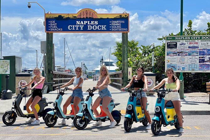 Naples Electric Moped Tour - FAQ