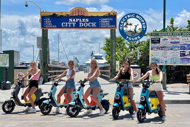 Naples Electric Moped Tour - An Overview of What to Expect