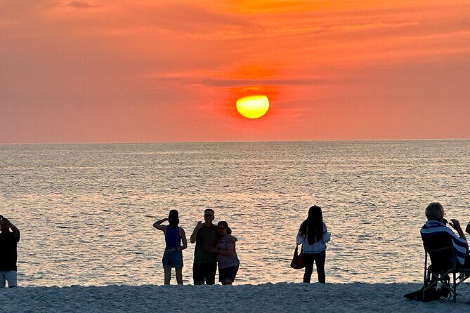 Naples Famous Sunset Tour -Electric Trike Tour at Sunset All Ages - Key Points