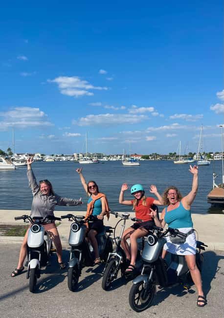 Naples Florida: Downtown Electric Moped Tour - Fun For All - The Pros and Cons