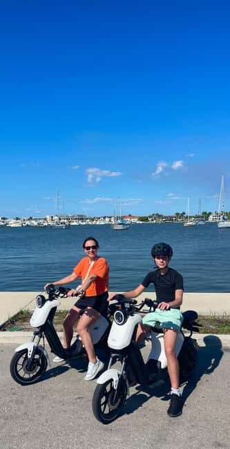 Naples Florida: Downtown Electric Moped Tour - Fun For All - Pricing and Value