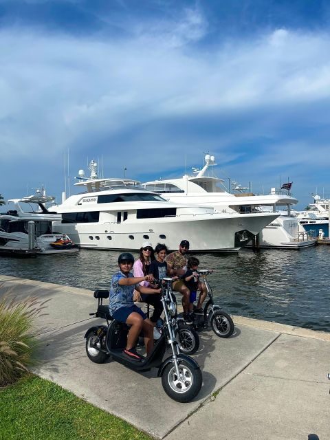 Naples Florida: Downtown Electric Moped Tour - Fun For All - Final Thoughts