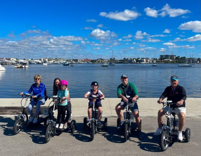 Naples Florida: Downtown Electric Trike Tour - Family Fun - Who Would Enjoy This Tour?