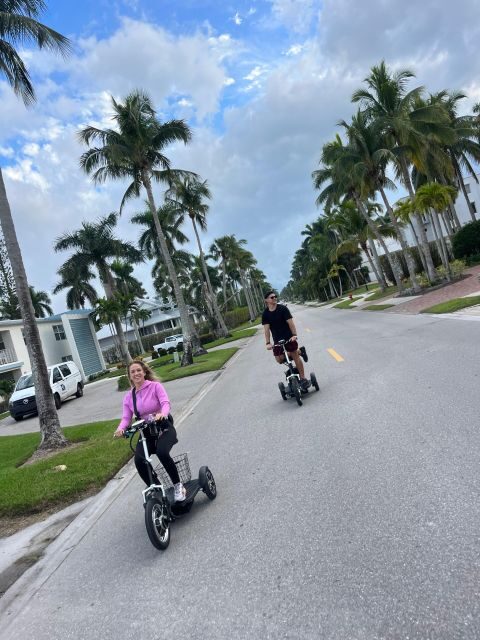 Naples Florida: Downtown Electric Trike Tour - Family Fun - FAQs
