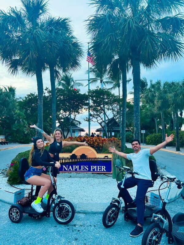 Naples Florida: Electric Mix & Match Tour - Fun For All Ages - Exploring Naples on an Electric Ride