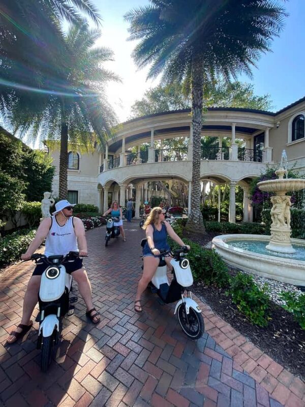 Naples Florida: Electric Mix & Match Tour - Fun For All Ages - What to Expect and How It’s Done