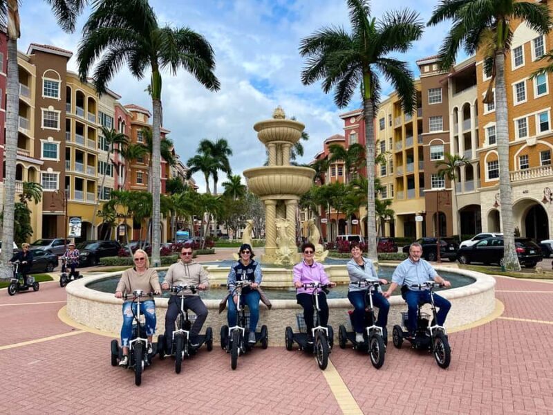 Naples Florida: Electric Mix & Match Tour - Fun For All Ages - Practical Tips for Your Trip
