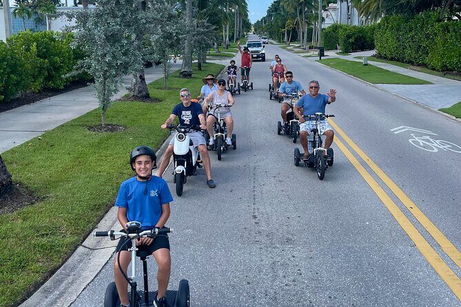 Naples Florida Electric Moped Tour - Family Fun - Easy to Ride - Why You Might Love This Tour