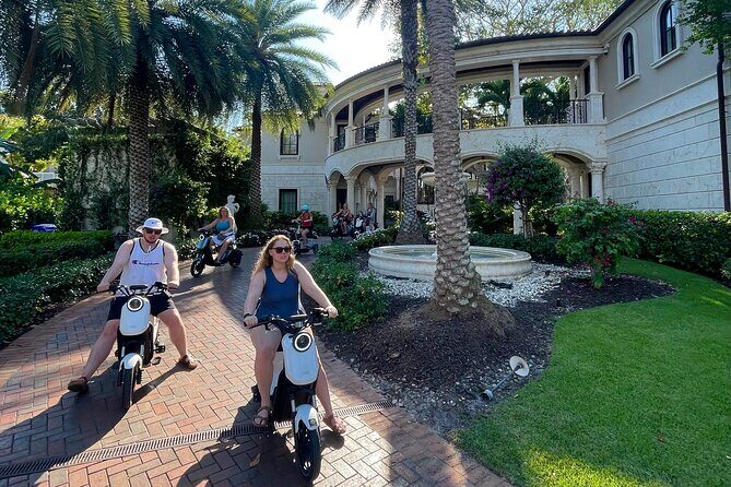 Naples Florida Electric Moped Tour - Family Fun - Easy to Ride - What the Reviews Say (Based on Provided Feedback)
