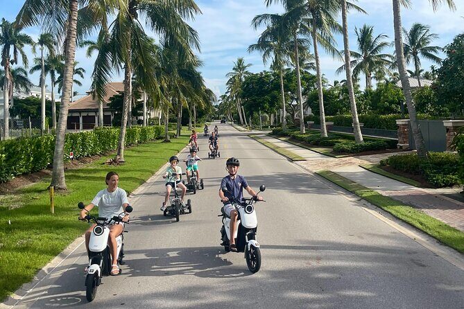 Naples Florida Electric Moped Tour - Family Fun - Easy to Ride - Frequently Asked Questions