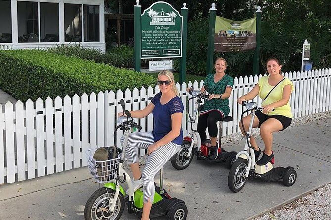 Naples Florida Electric Trike Tour - Practical Details to Keep in Mind