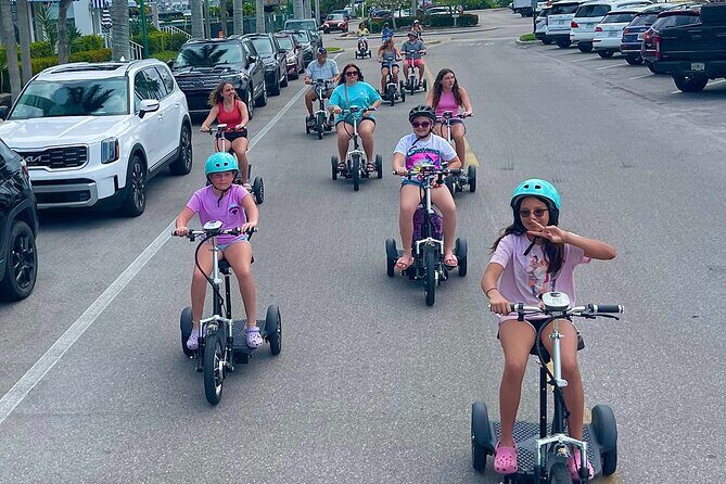 Naples Florida Electric Trike Tour - Fun For The Entire Family! - Why This Tour Might Be the Right Choice for You