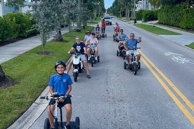 Naples Florida Electric Trike Tour - Fun For The Entire Family! - Whats Included and What to Expect