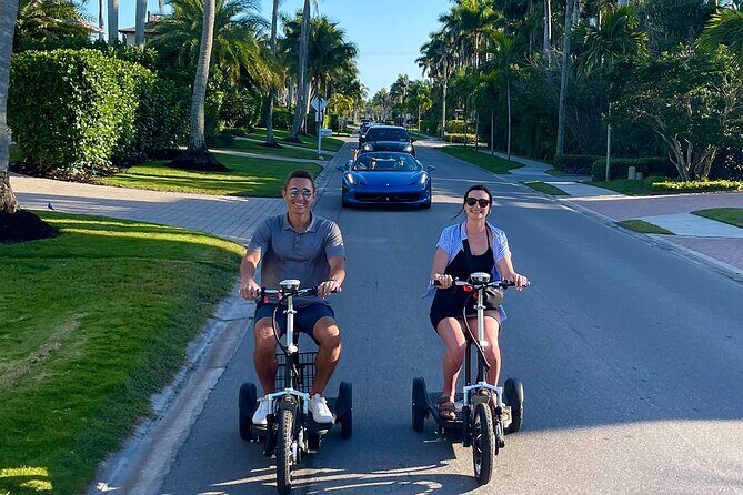 Naples Florida Electric Trike Tour - Fun For The Entire Family! - What Travelers Say