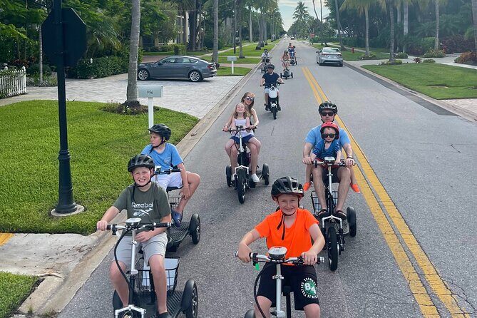 Naples Florida Electric Trike Tour - Fun For The Entire Family! - Practical Considerations and Who Will Love It