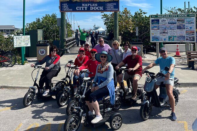 Naples Florida Electric Trike Tour - Fun For The Entire Family! - The Sum Up