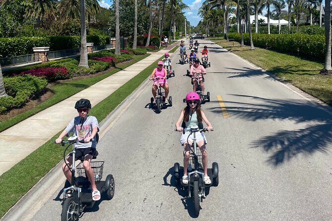Naples Florida Electric Trike Tour - Fun For The Entire Family! - FAQ