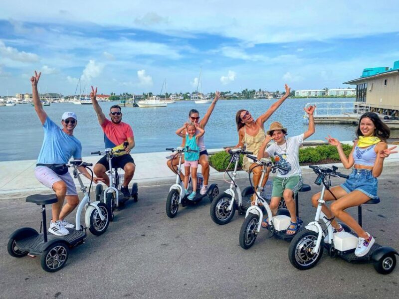 Naples, Florida: Family Friendly Guided Electric Trike Tour - An Honest Look at the Naples Electric Trike Tour
