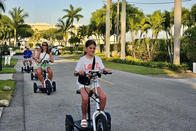 Naples Florida Sunset Tour -Trike Tour of Naples - Key Points