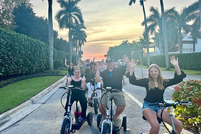 Naples Florida Sunset Tour -Trike Tour of Naples - FAQs