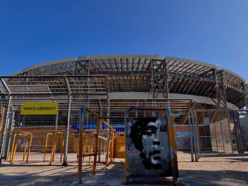 Naples: Football Tour with Maradona Stadium & Mural - An In-Depth Look at the Tour