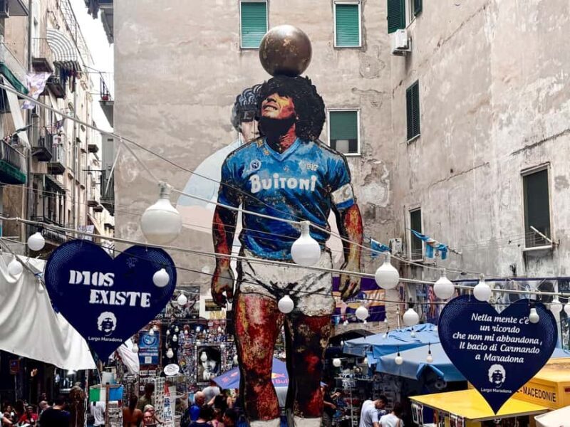 Naples: Football Tour with Maradona Stadium & Mural - Who Should Consider This Tour?
