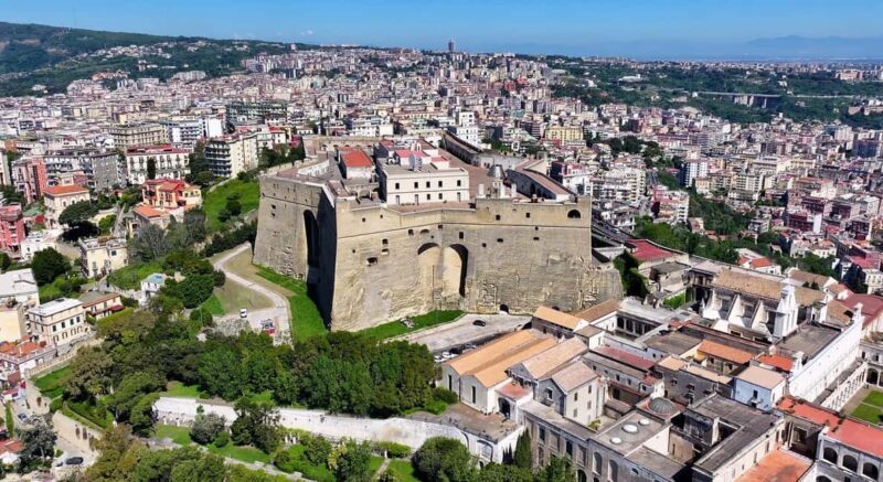 Naples from Above: Castel SantElmo Ticket & Audio Guide - Key Points