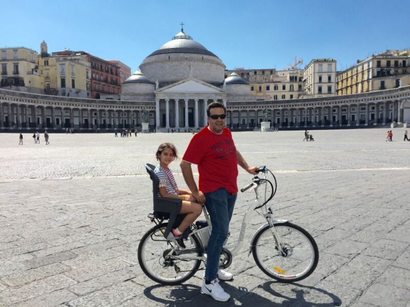 Naples: Full-Day Electric Bicycle Rental - Key Points