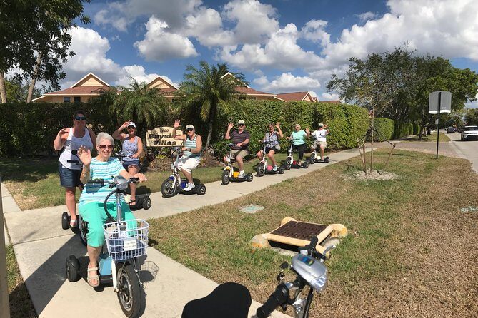 Naples Guided Electric Trike Tour - FAQ