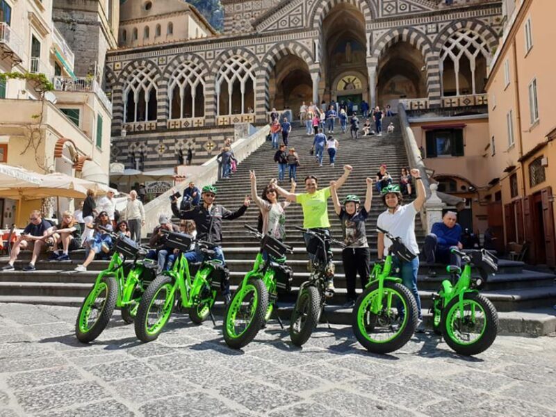Naples: Guided Fat e-Bike Tour - Key Points
