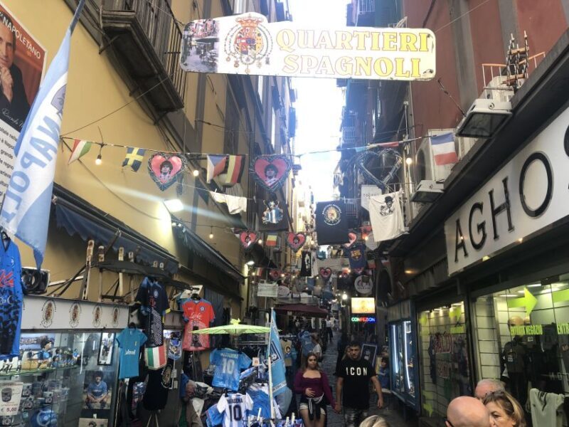 Naples: Guided Pub Crawl in the Old Town - A Closer Look at the Itinerary